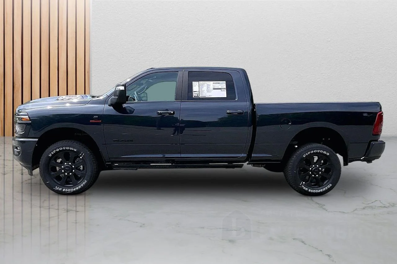 New 2026 Forged Blue Metallic Exterior Paint RAM Laramie image 6