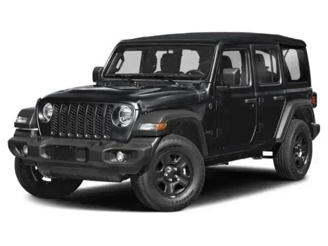 New 2026 Black Clearcoat Jeep  image 4