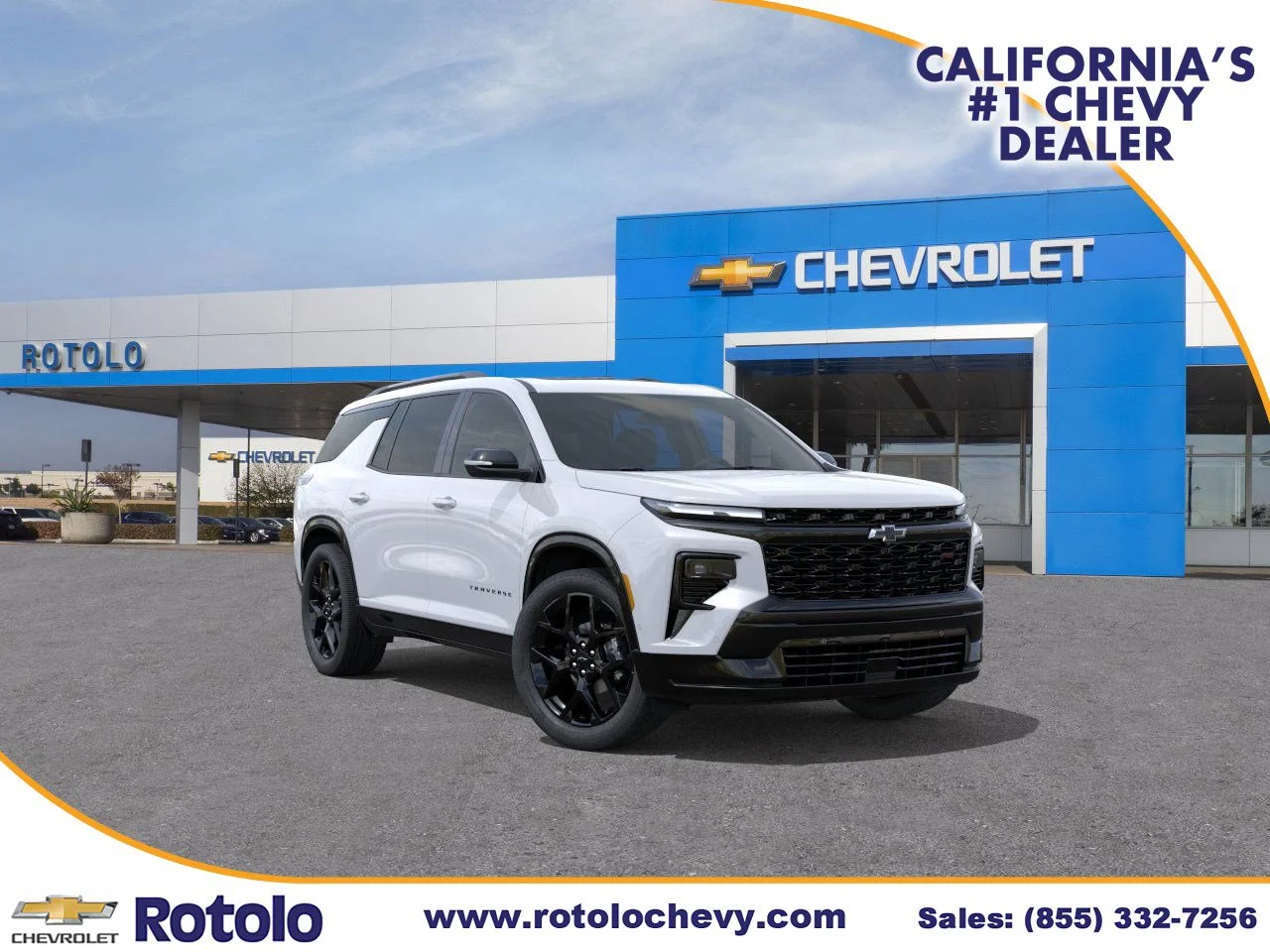 2026 Chevrolet Traverse AWD RS's photo