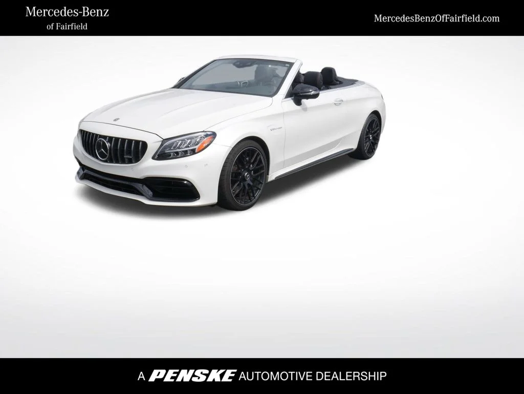 2021 Mercedes-Benz C-Class AMG C63's photo
