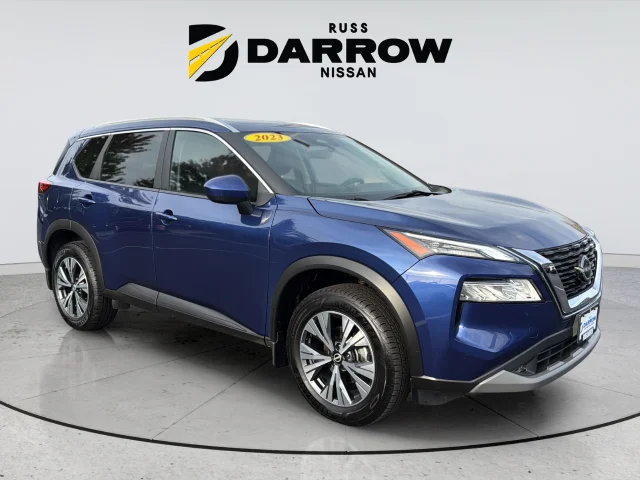 Used 2023 Blue Nissan SV image 7