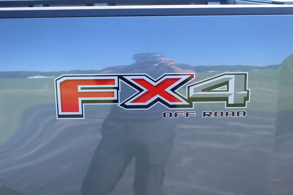 New 2026 Carbonized Gray Metallic Ford F-350® XLT image 10