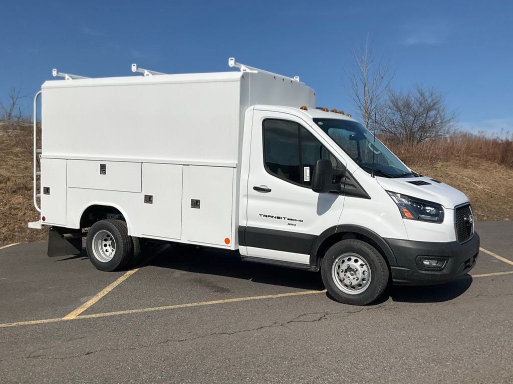 2026 Ford Transit T350 HD DRW 138 WB 11,000# AWD's photo
