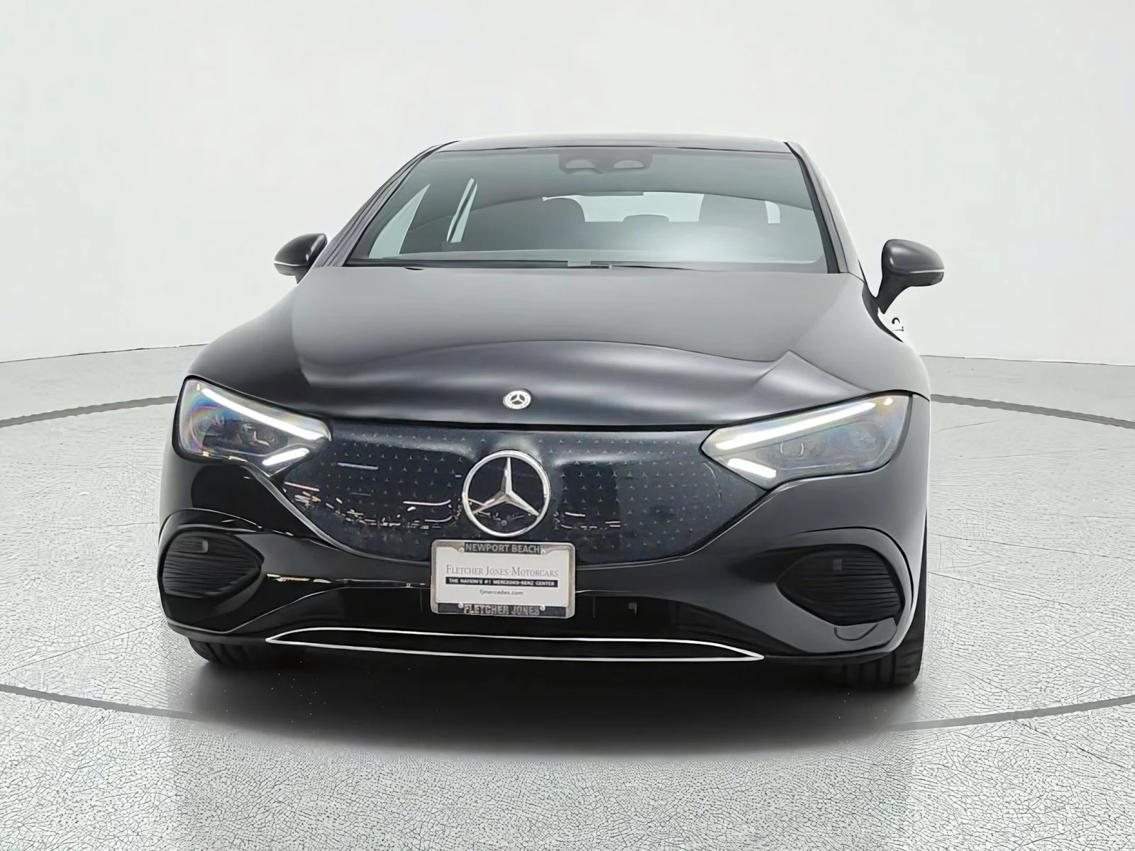 Certified Used 2024 Obsidian Black Metallic Mercedes-Benz EQE 350 4MATIC® Sedan image 2