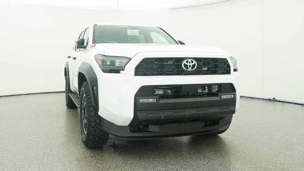 New 2026 Ice Cap Toyota TRD Off-Road Premium i-FORCE MAX image 2