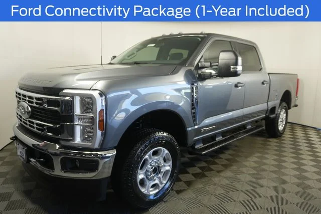 New 2026 Carbonized Gray Metallic Ford F-250® XLT image 4