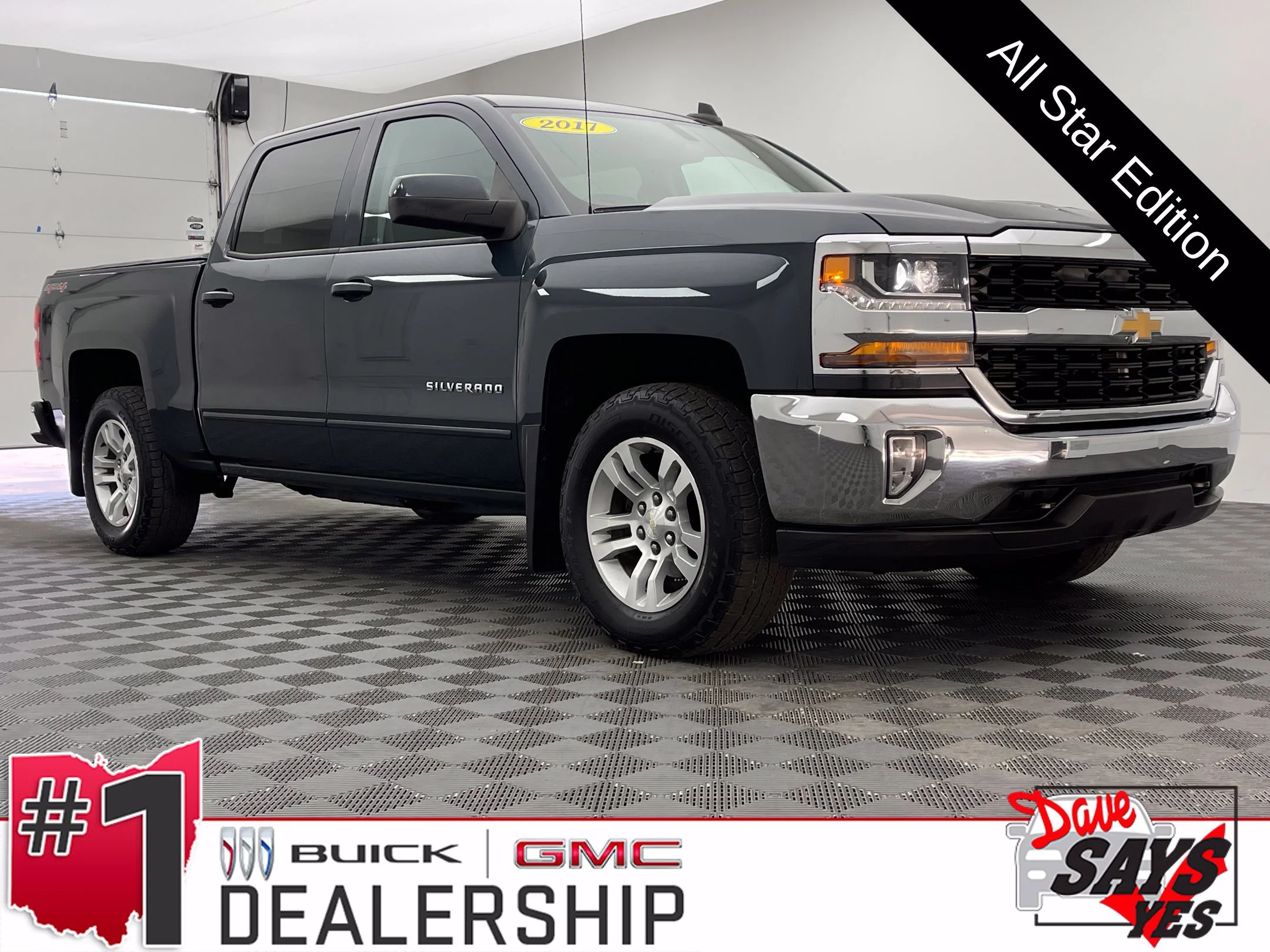 2017 Chevrolet Silverado 1500