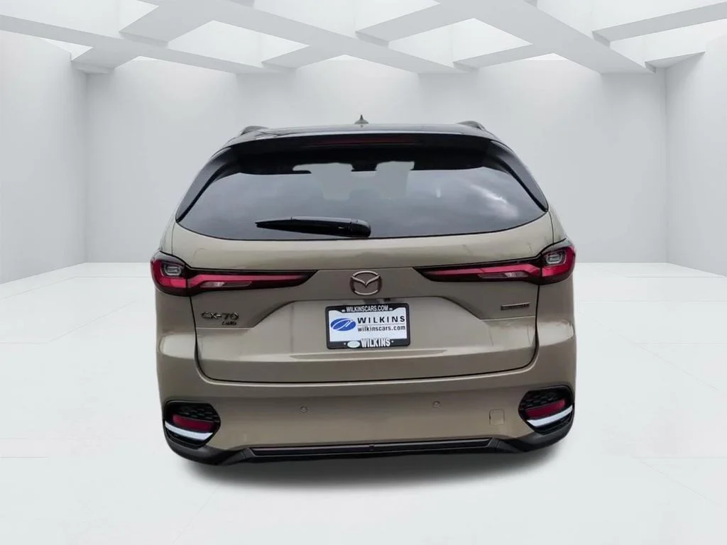 New 2026 Beige Mazda 3.3 Turbo Premium image 7