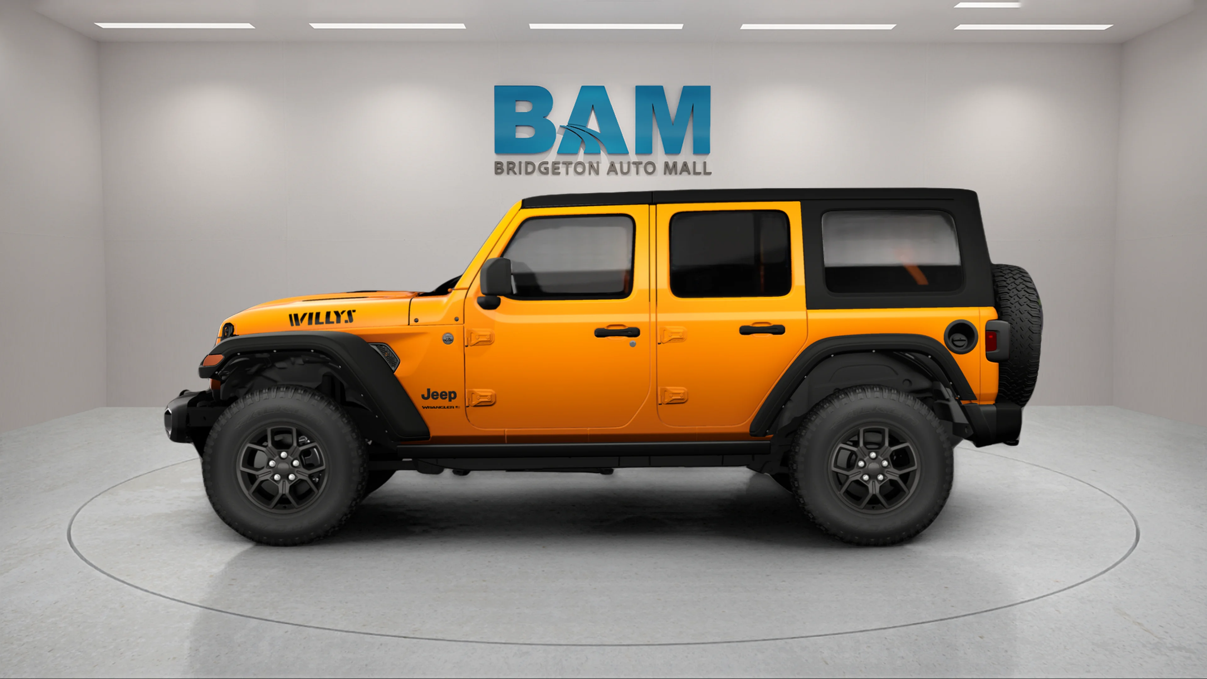 New 2026 Joose Exterior Paint Jeep Willys image 12