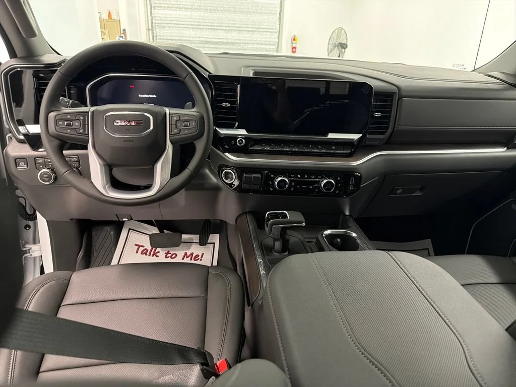 New 2026 Summit White GMC SLT image 14
