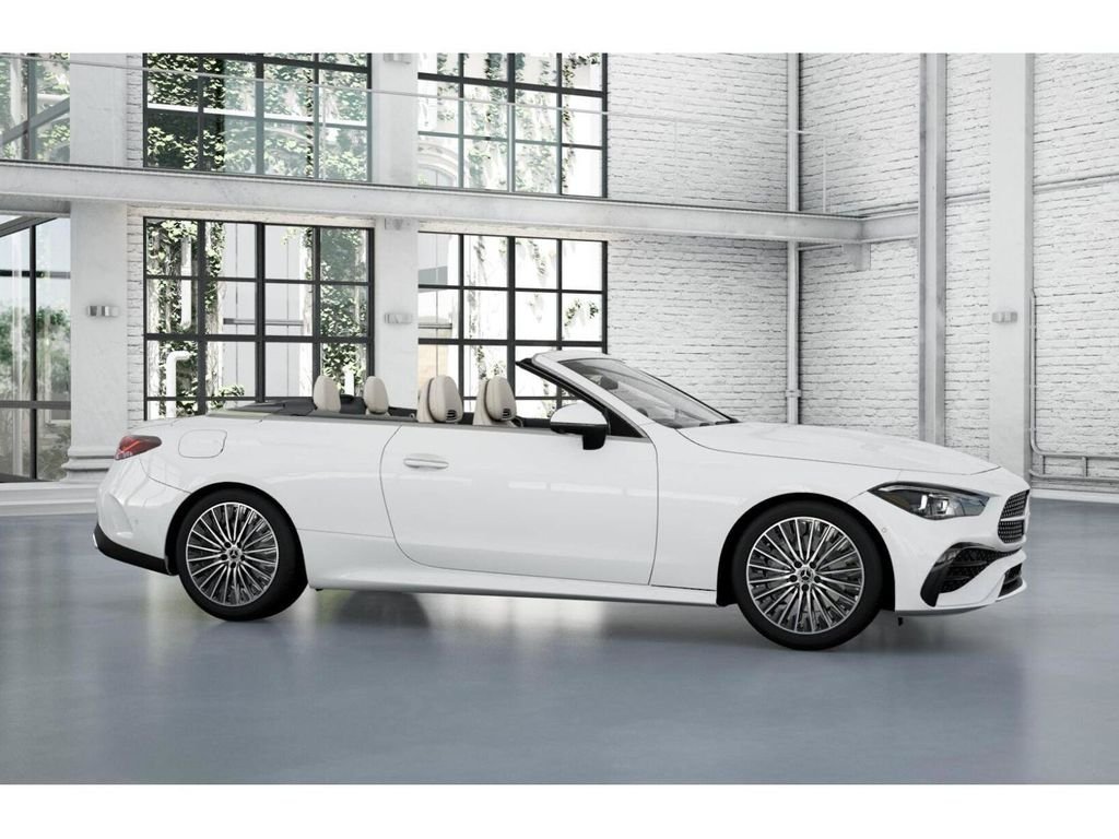 New 2027 Polar White Mercedes-Benz CLE 450 image 14