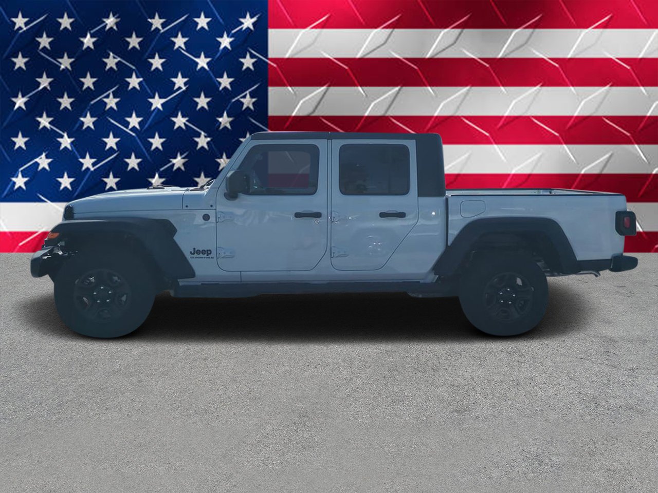 New 2026 Bright White Clearcoat Jeep Sport image 6