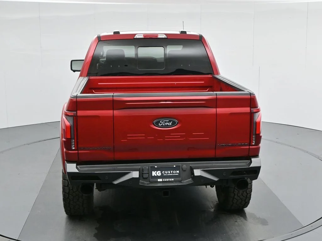 New 2024 Red Ford Lariat image 43