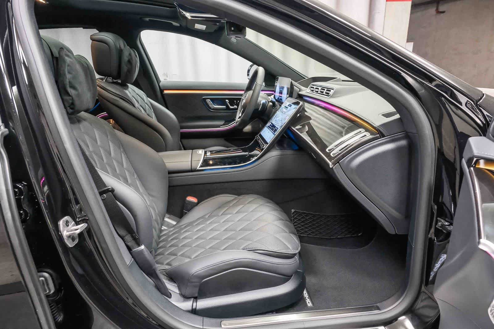 New 2026 Obsidian Black Metallic Mercedes-Benz S 580 image 63