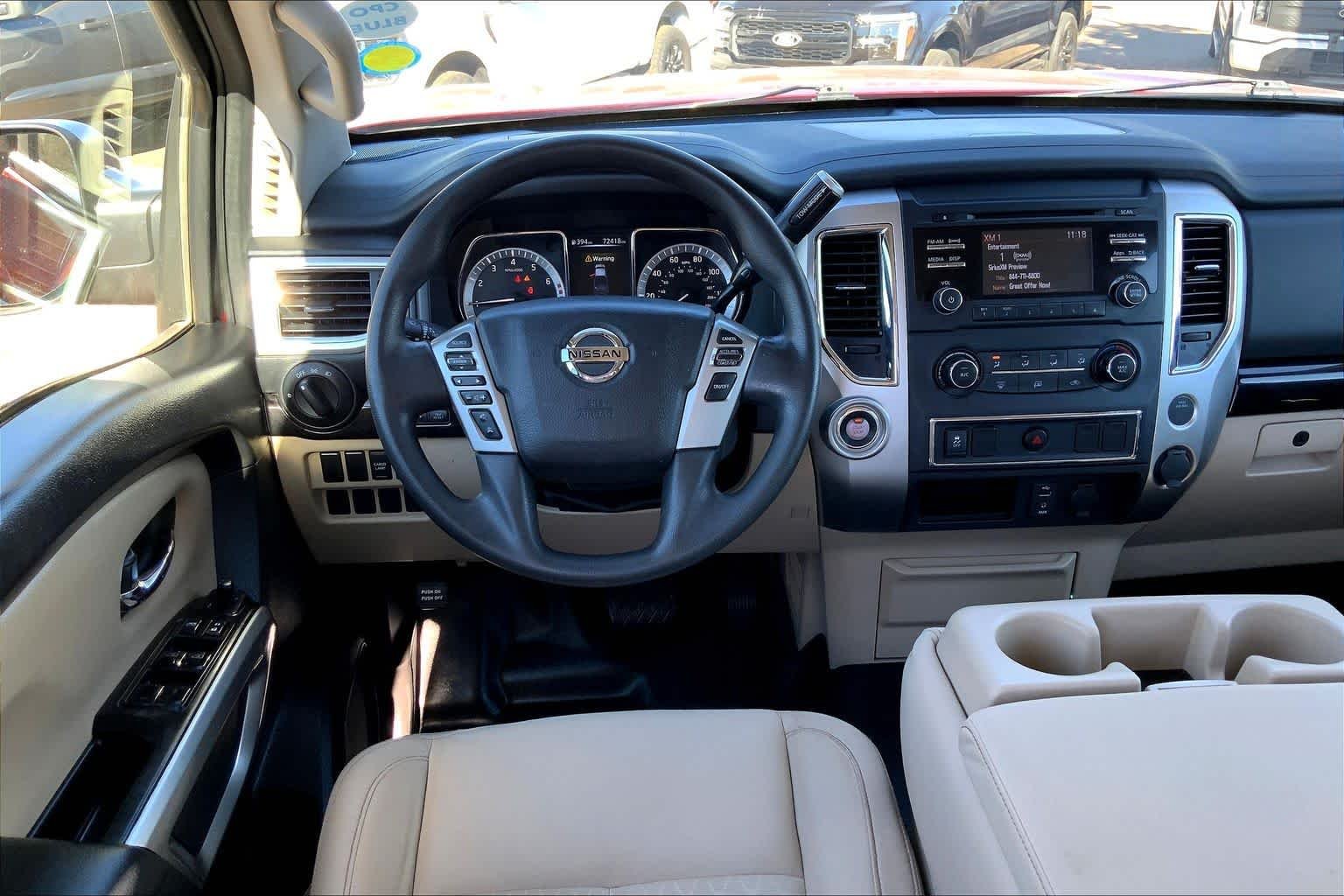 Pre-Owned 2017 Nissan Titan SV
