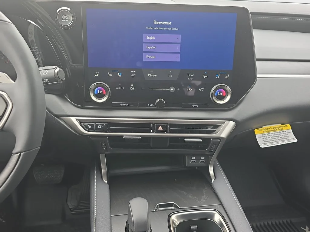 New 2026 Cloudburst Gray Lexus PREMIUM PLUS image 20