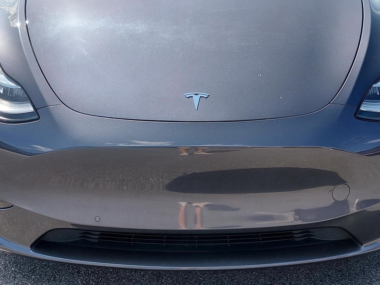 Used 2022 Midnight Silver Metallic Tesla Long Range image 9
