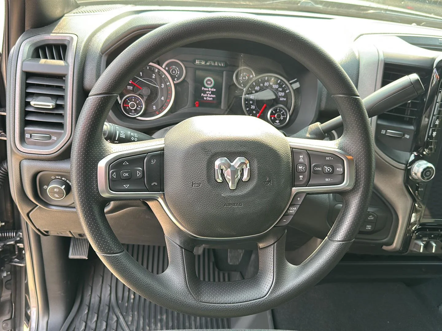 New 2026 Granite Crystal Metallic Clearcoat Ram Warlock image 17