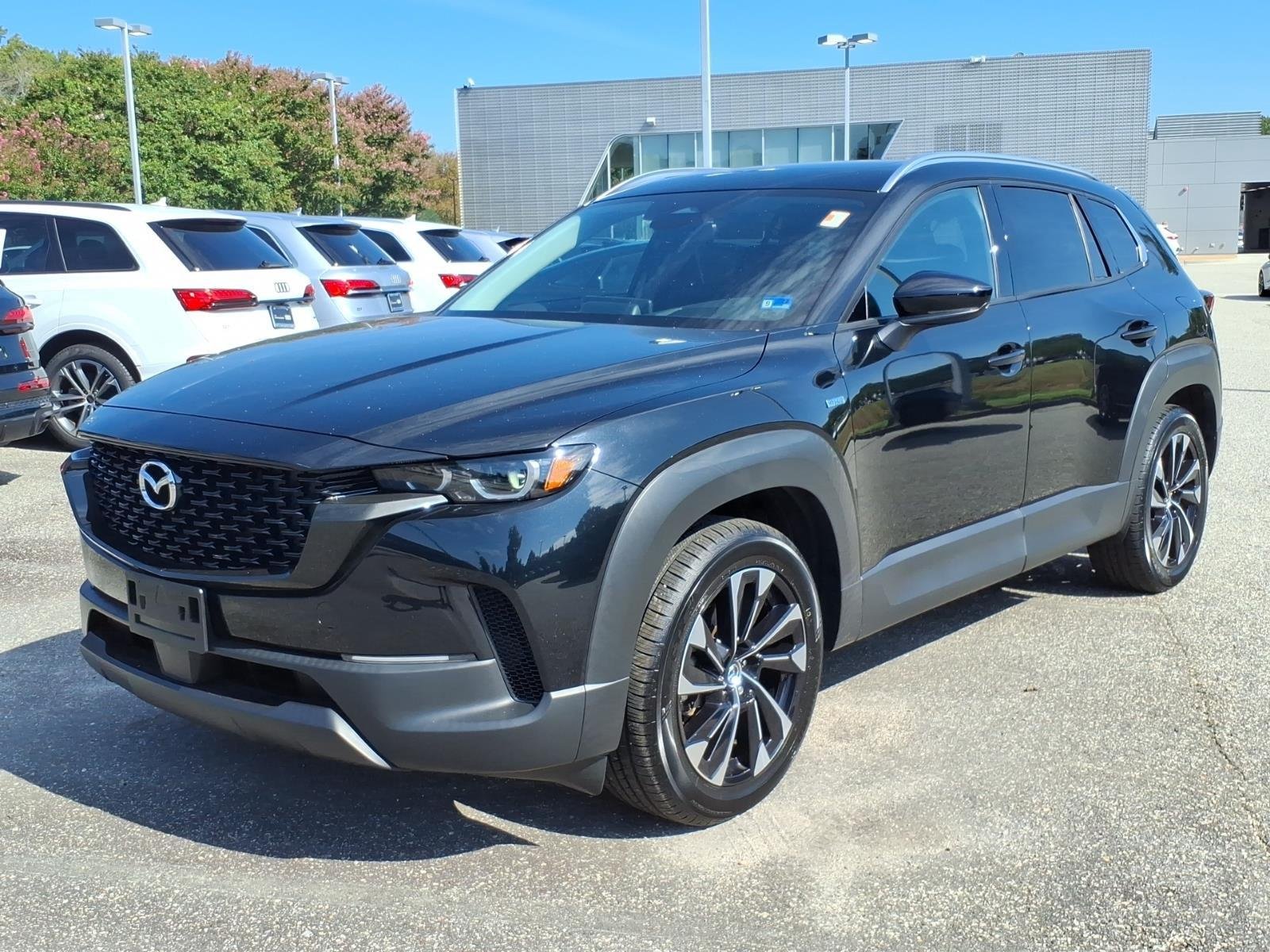 Used 2025 Jet Black Mica Mazda Premium Plus Package image 1