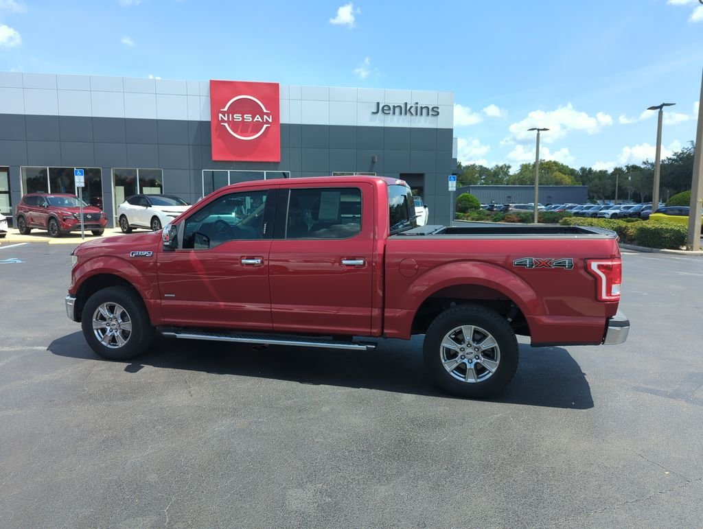 Used 2015 Red Ford XLT image 10