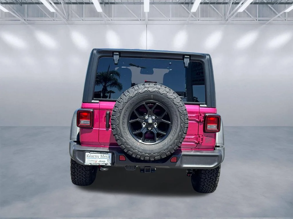 New 2026 Red Jeep Willys image 5