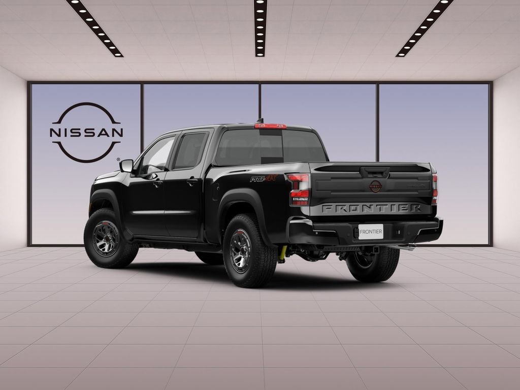 New 2026 Black Nissan PRO-4X image 8