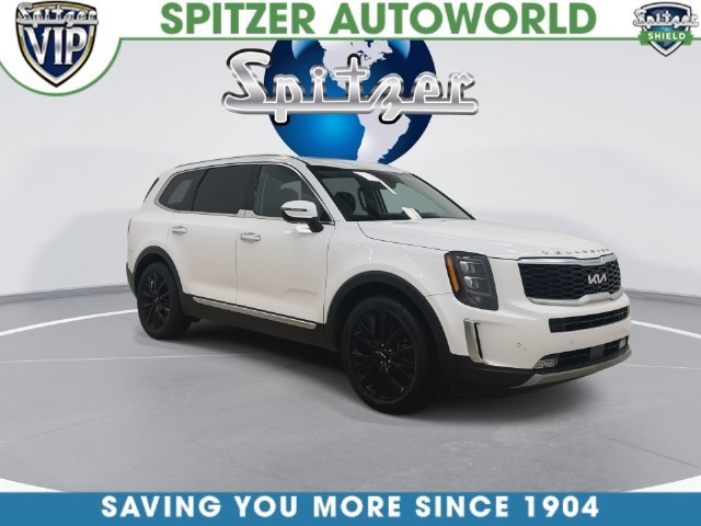 Used 2022 White Kia SX image 3