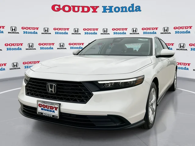 2026 Honda Accord Sedan LX
