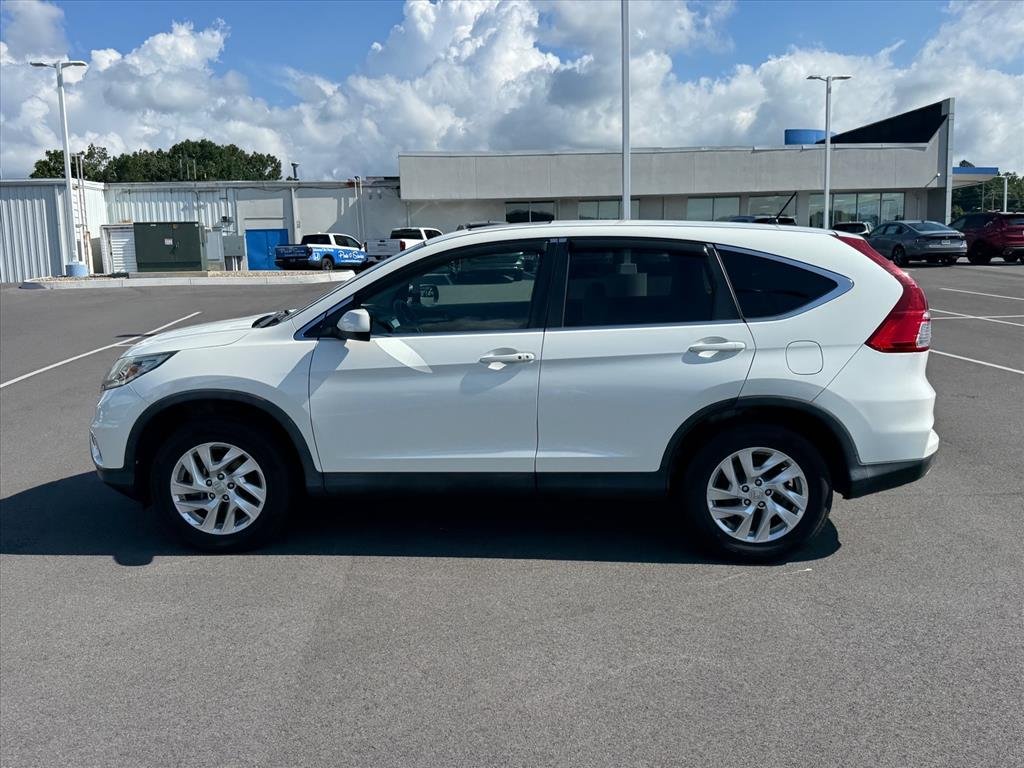 Used 2016 White Diamond Pearl Honda EX image 2