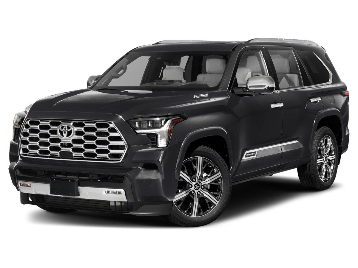 New 2026 Celestial Silver Metallic Toyota Capstone image 1