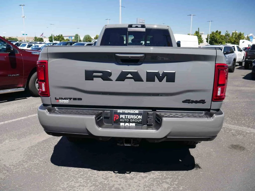 New 2026 Gray Ram Limited image 20