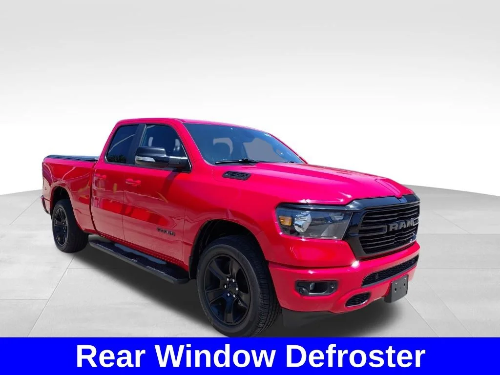 Used 2021 Red Ram Big Horn/Lone Star image 5