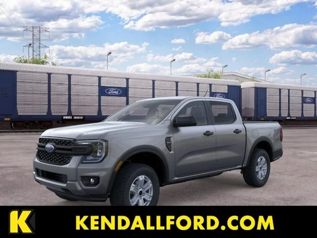 New 2026 Gray Metallic Ford XL image 1