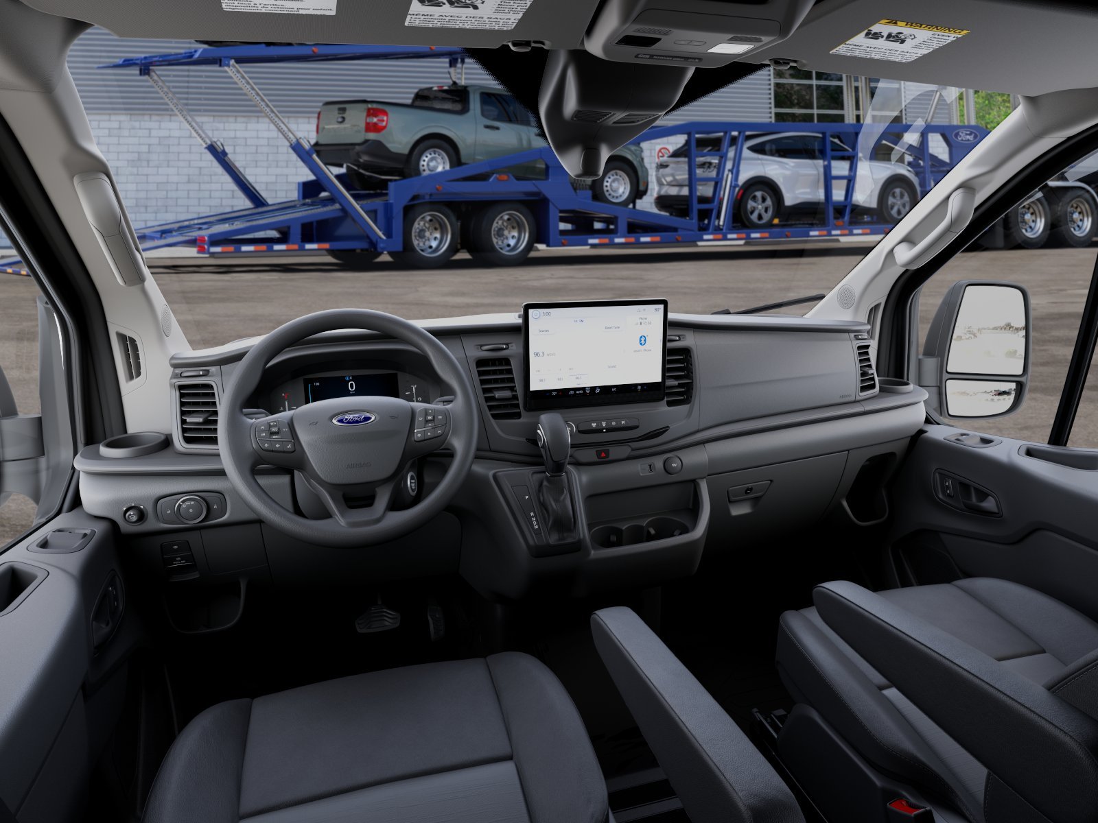 New 2027 Oxford White Ford Cargo Van image 9