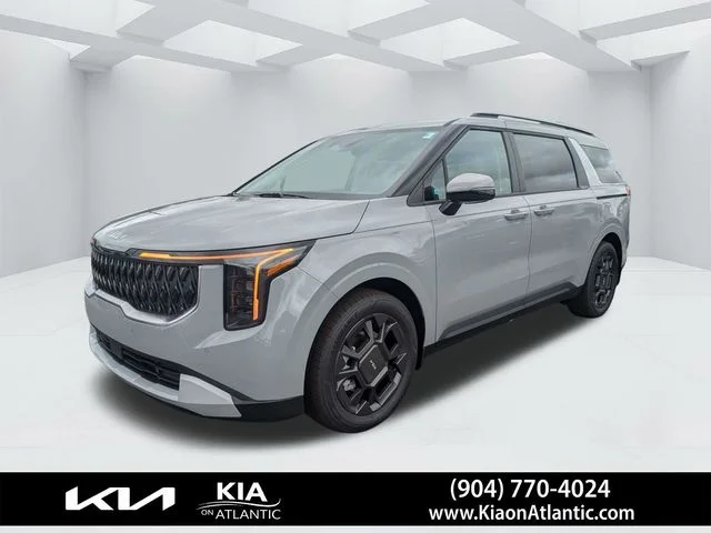 New 2026 Ceramic Silver Kia EX image 7