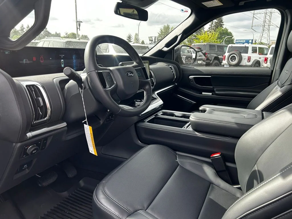 New 2026 Agate Black Metallic Ford Platinum® image 14