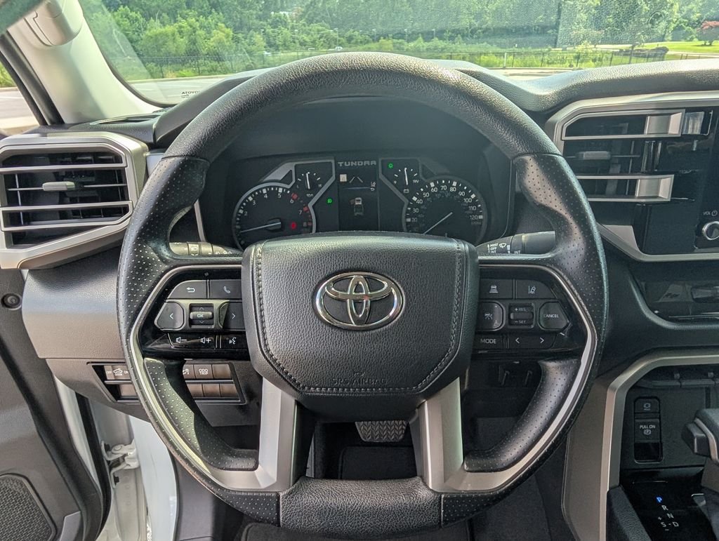 Certified Used 2024 White Toyota SR5 image 14