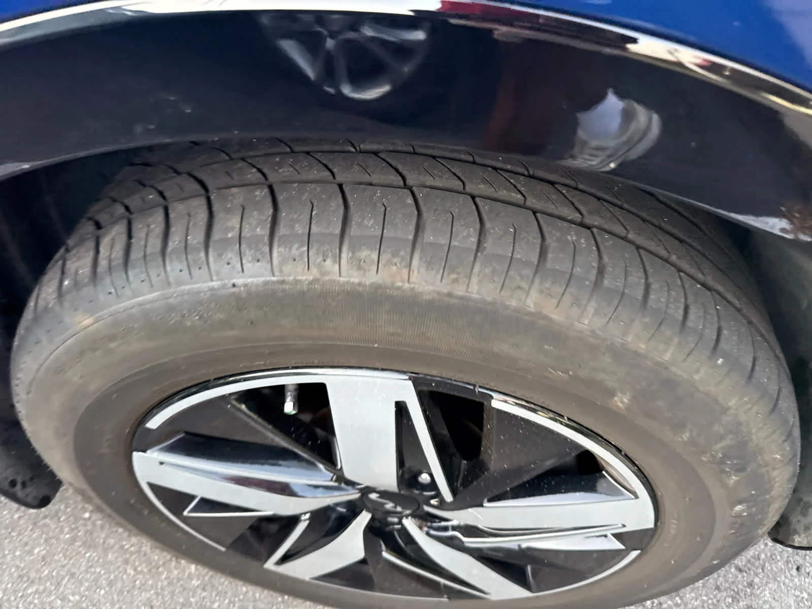 Used 2022 Sapphire Blue Kia S image 2
