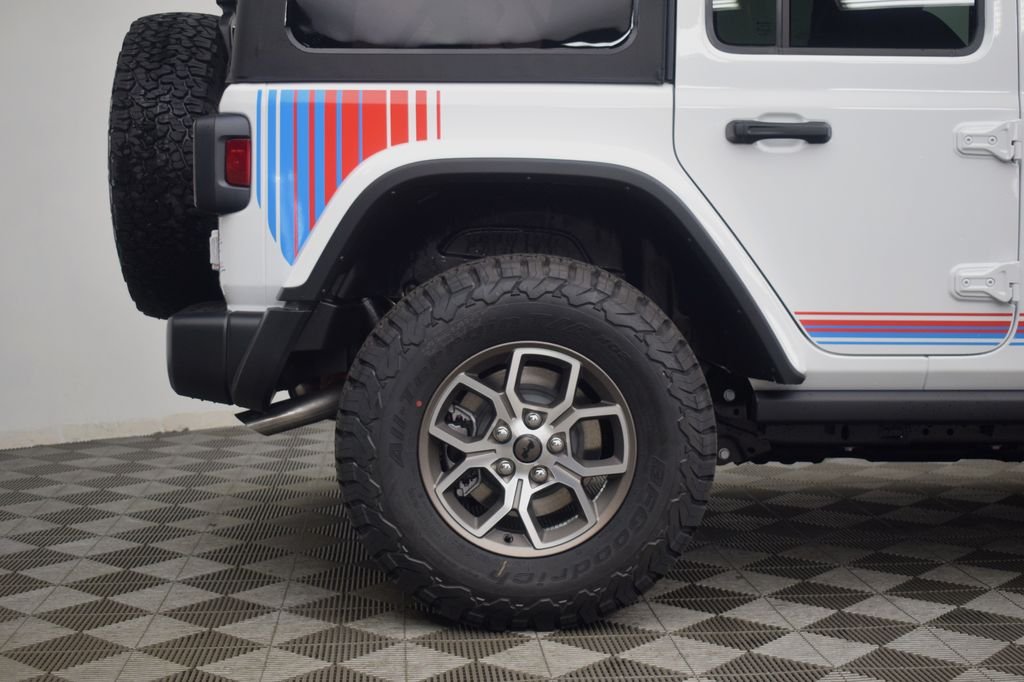 New 2026 Bright White Clearcoat Jeep  image 7