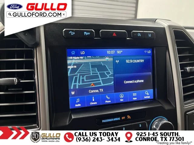 Certified Used 2020 White Ford Lariat image 26