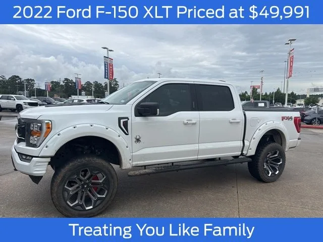 2022 Ford F-150 XLT 4x4 SuperCrew 5-1/2 Box's photo