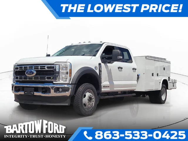 New 2025 Oxford White Ford XL image 1