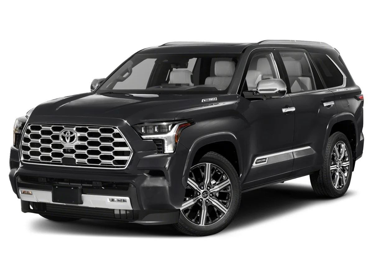 2025 Toyota Sequoia Capstone 4WD i-FORCE MAX Hybrid's photo