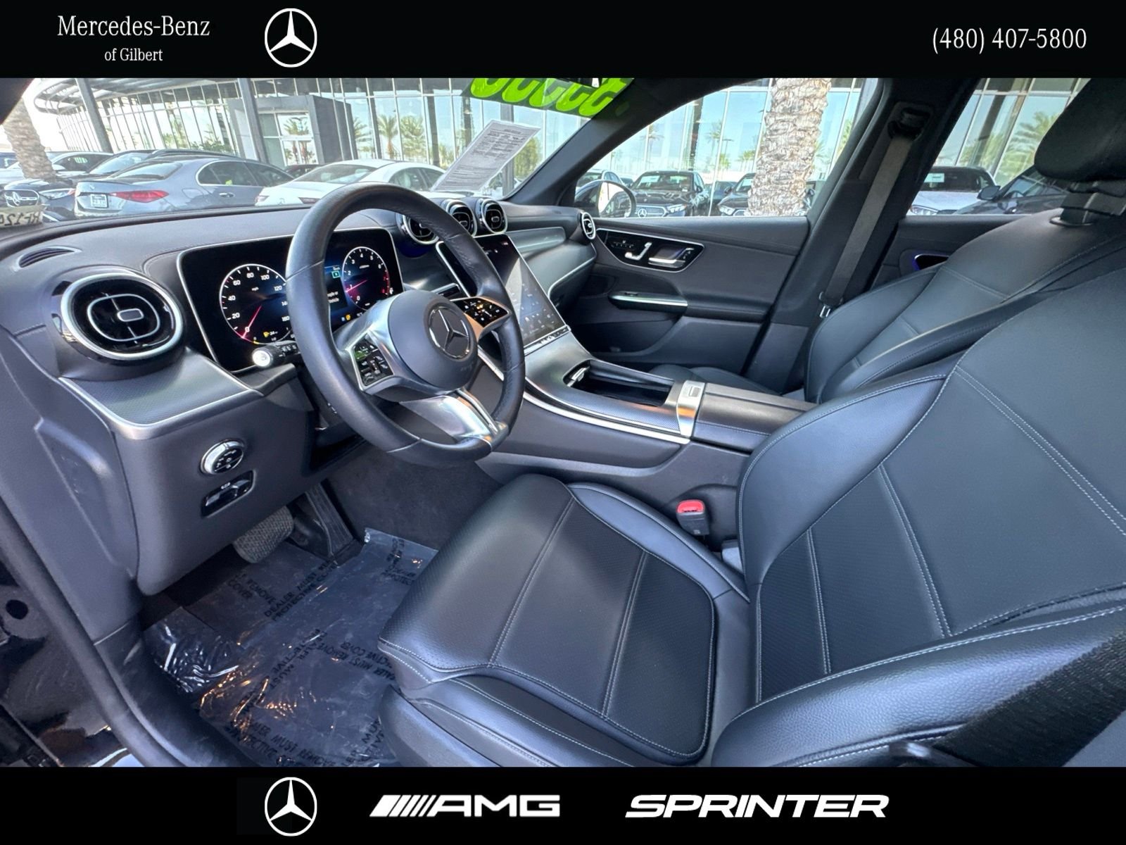 Certified Used 2024 Black Mercedes-Benz GLC 300 image 11