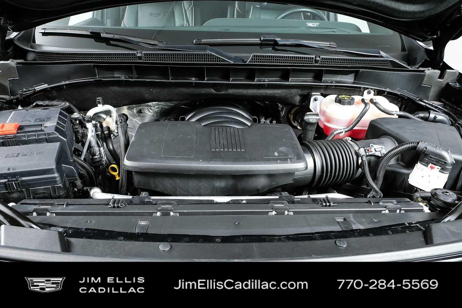 Certified Used 2024 Black Raven Cadillac Sport image 38