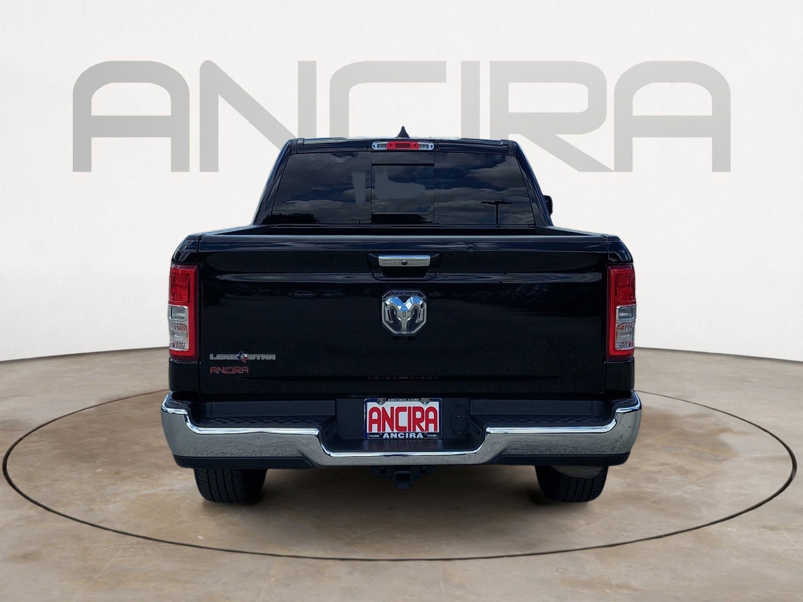 Used 2020 Diamond Black Crystal Pearlcoat Ram Lone Star image 9