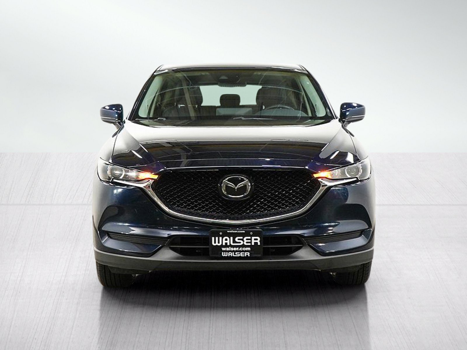 Used 2021 Deep Crystal Blue Mica Mazda Touring AWD image 8