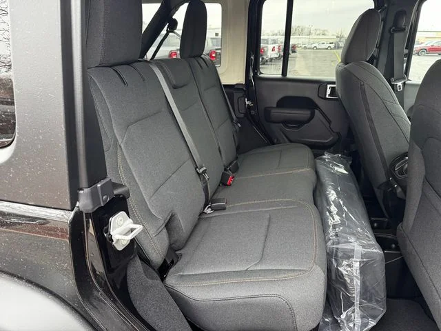 New 2026 Black Clear-Coat Exterior Paint Jeep Sport image 16