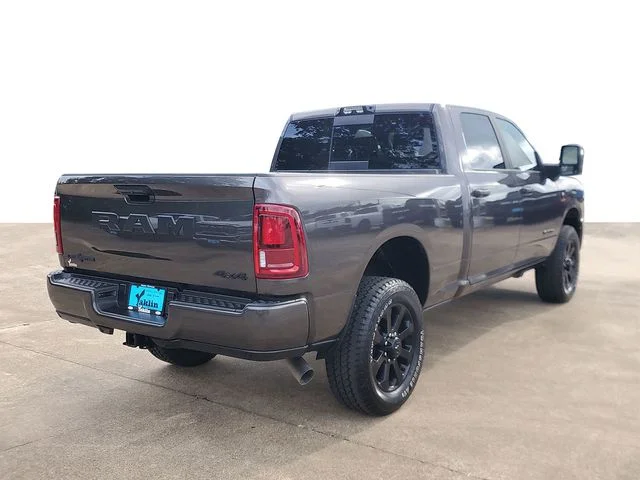 New 2026 Granite Crystal Metallic Clear-Coat Exterior Paint RAM Big Horn image 4