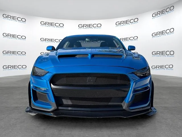 Used 2019 Blue Metallic Ford EcoBoost image 2